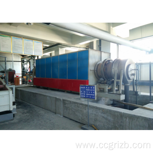 Regenerating Activated Carbon Kiln coal reactivation kiln